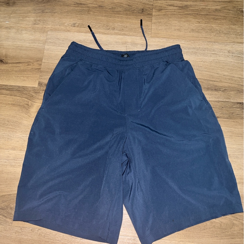 Lululemon Athletica Deep Blue Athletic Shorts